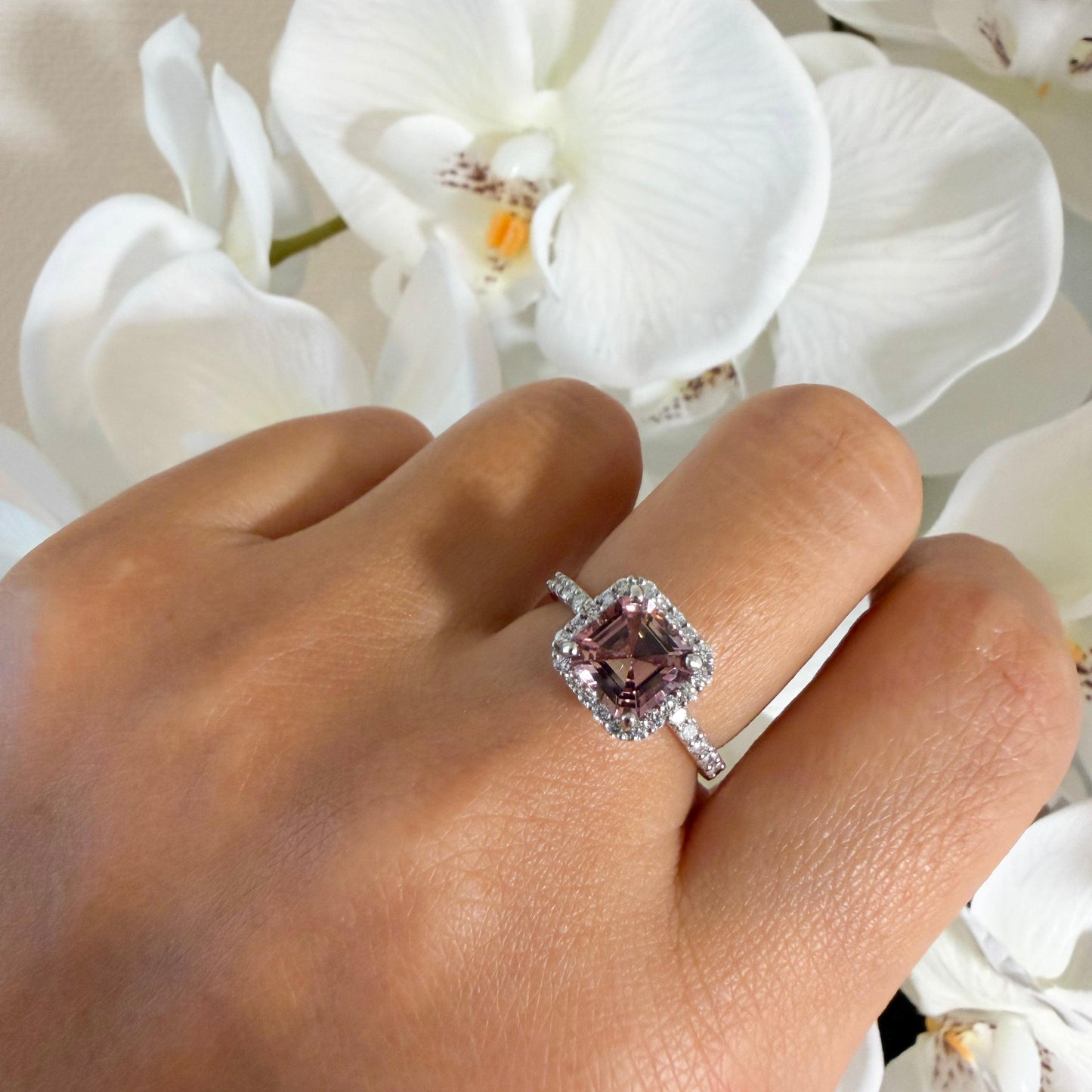 【Cube】PT ピンクトルマリンリング