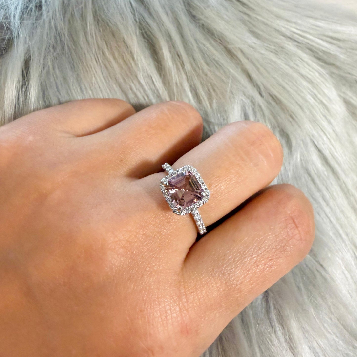 【Cube】PT ピンクトルマリンリング