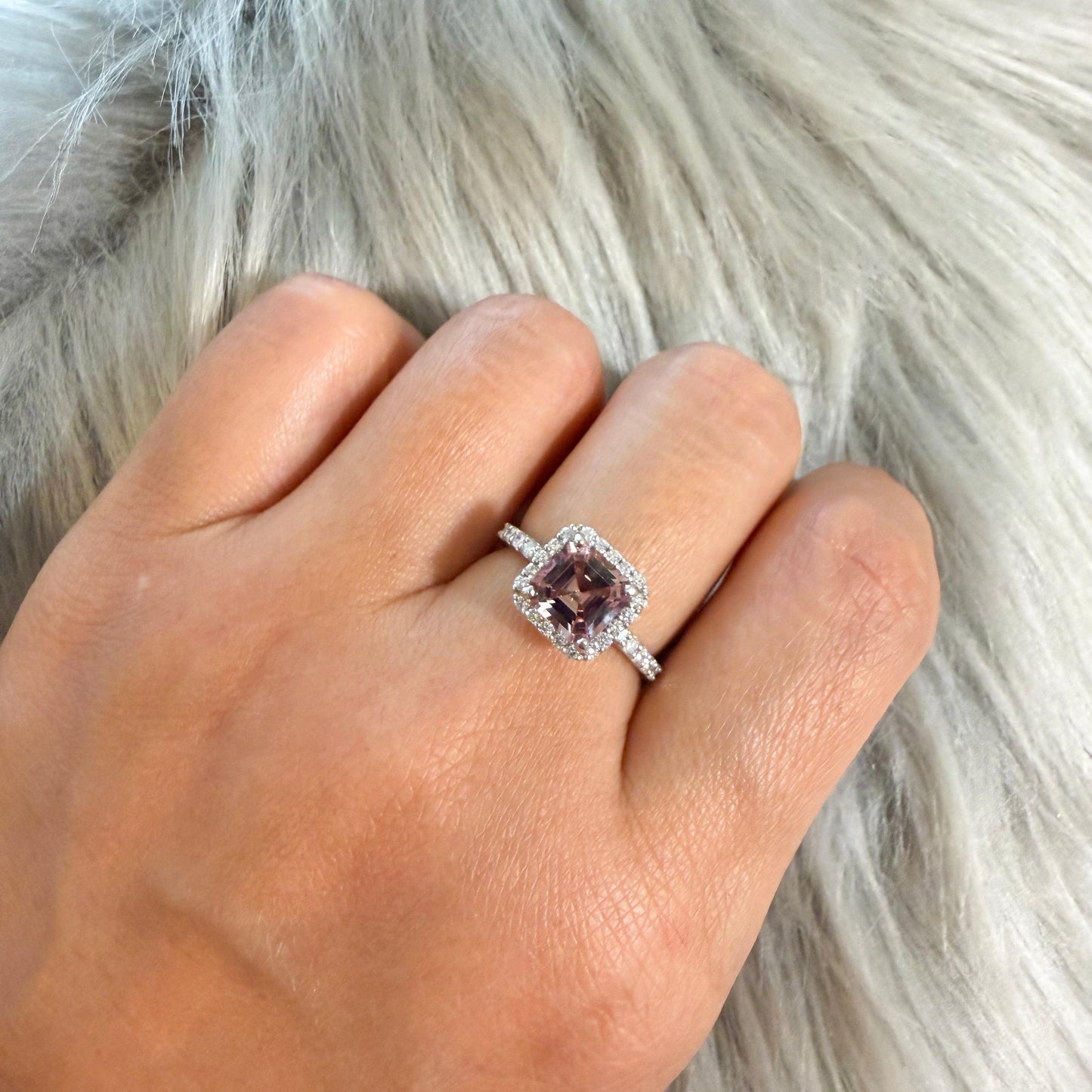 【Cube】PT ピンクトルマリンリング