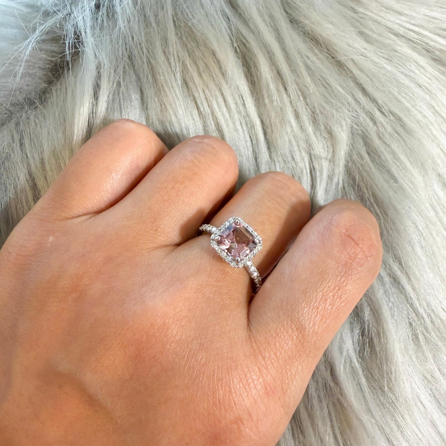 【Cube】PT ピンクトルマリンリング