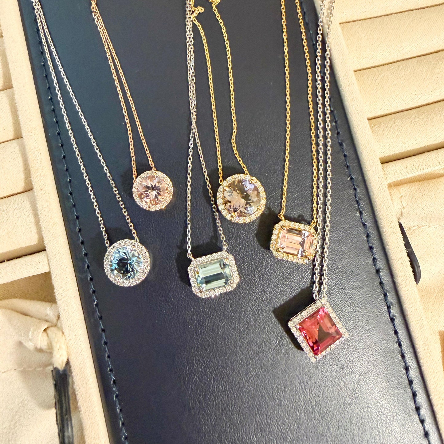 【Candy】PGモルガナイトネックレス