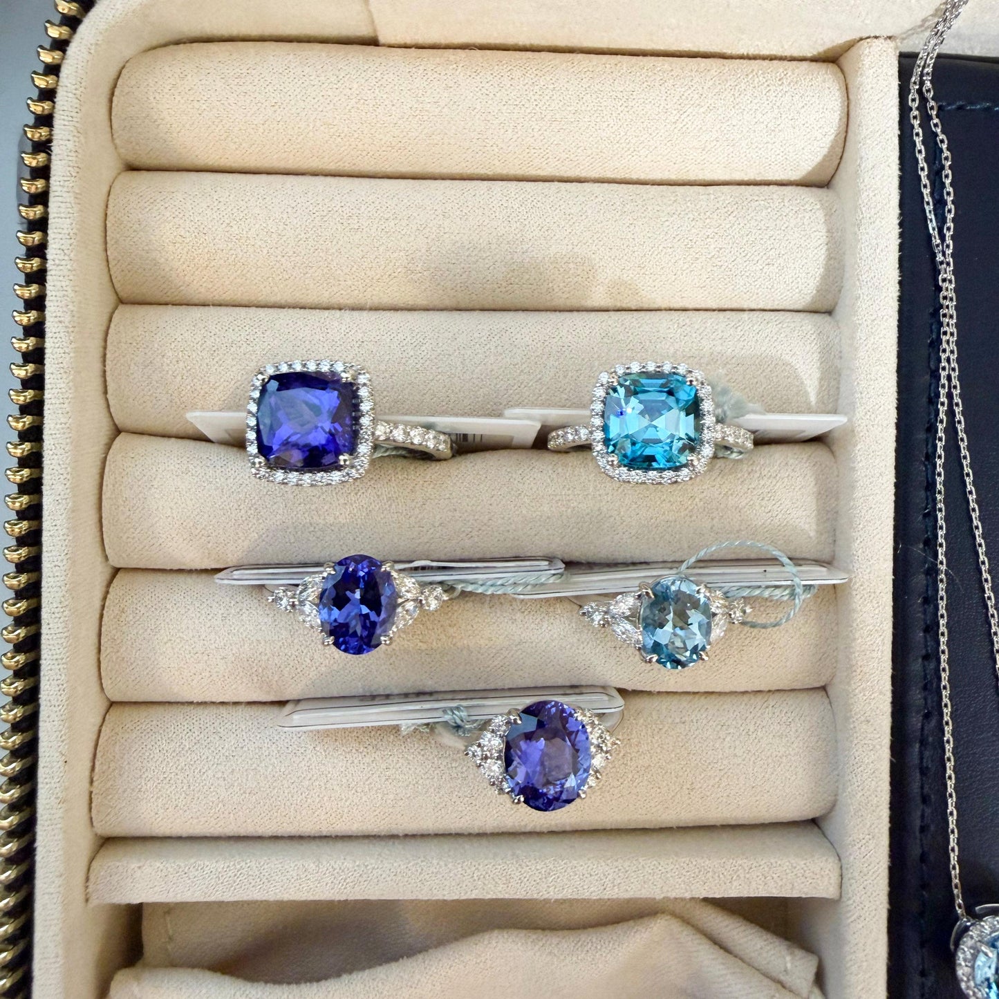 PT タンザナイトリング