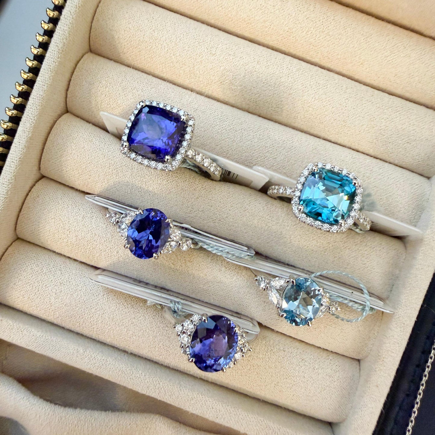 PT タンザナイトリング