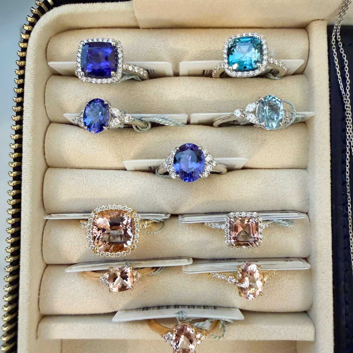 PT タンザナイトリング