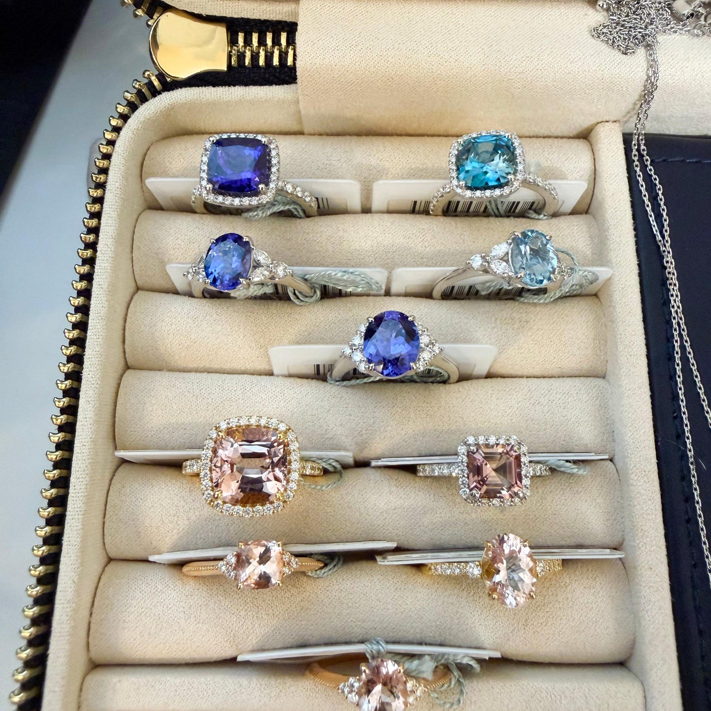 PT タンザナイトリング