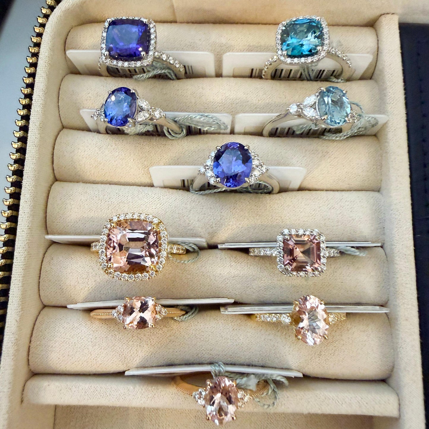 PT タンザナイトリング