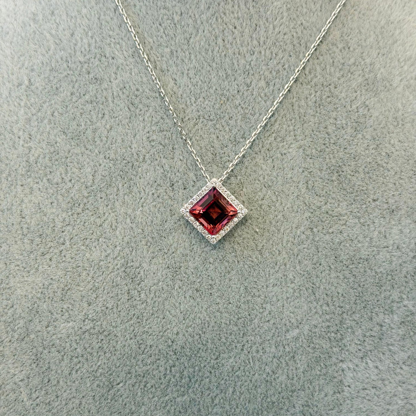 PTピンクトルマリンネックレスPN