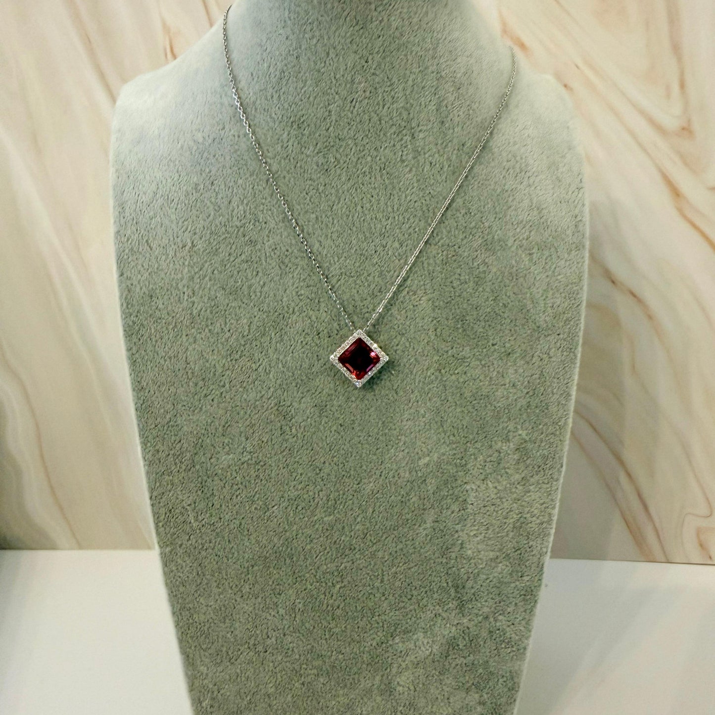 PTピンクトルマリンネックレスPN