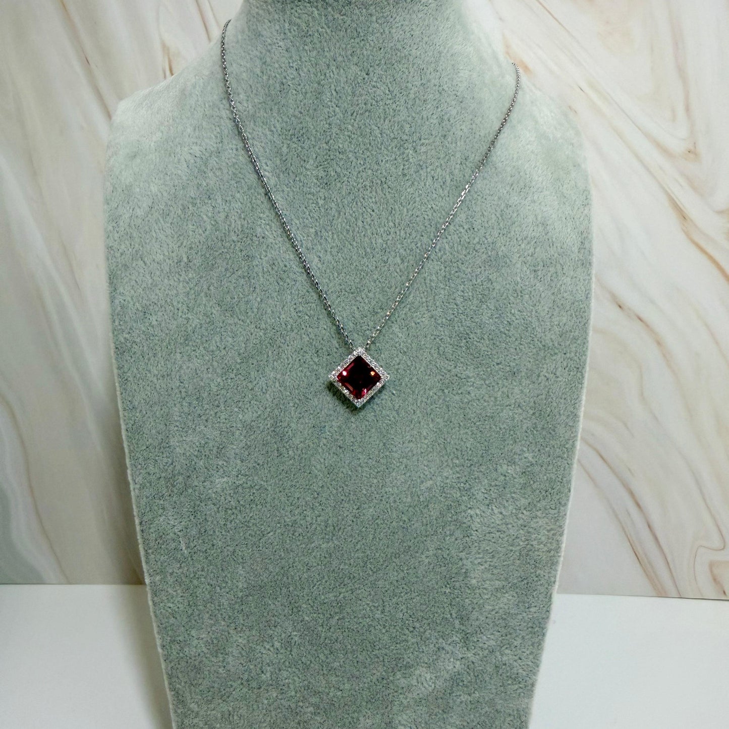 PTピンクトルマリンネックレスPN