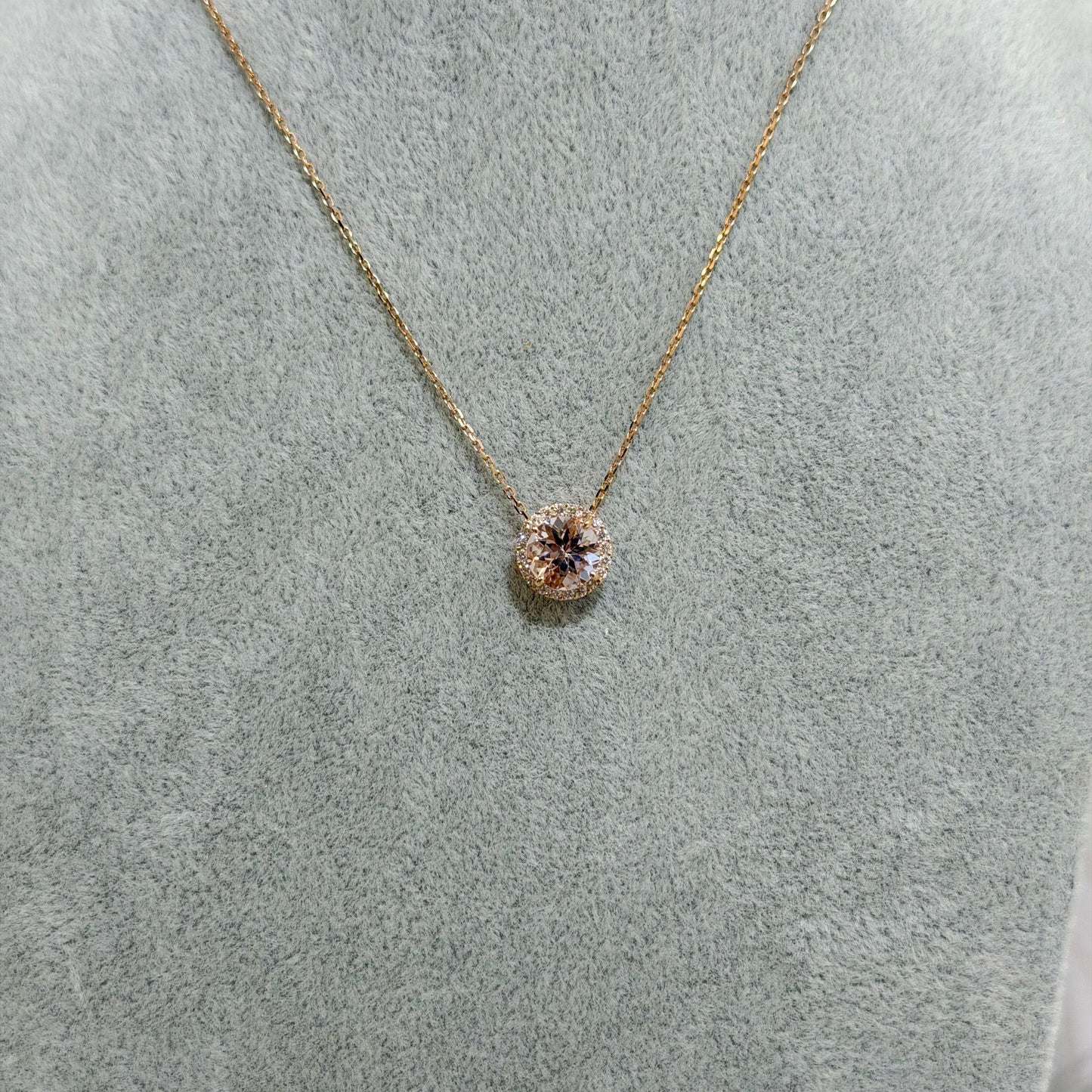 【Candy】PGモルガナイトネックレス