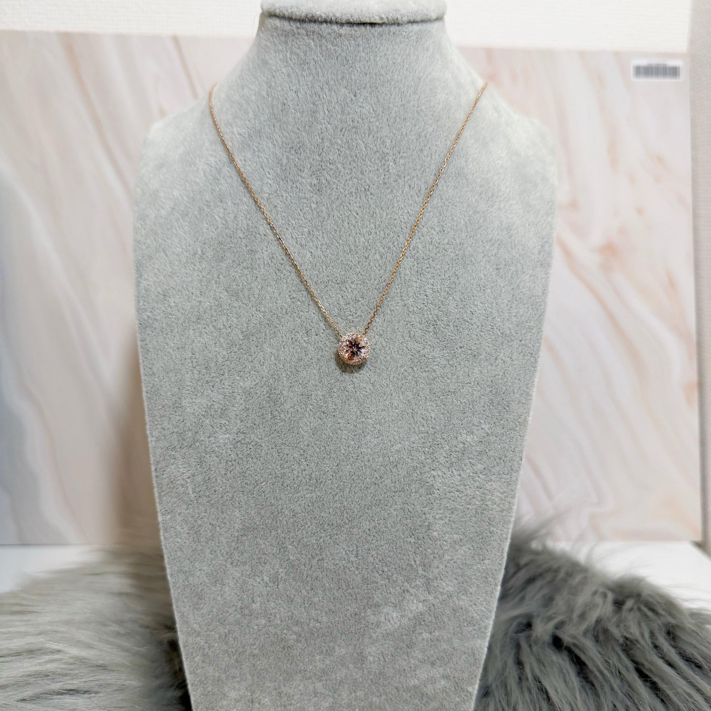 【Candy】PGモルガナイトネックレス