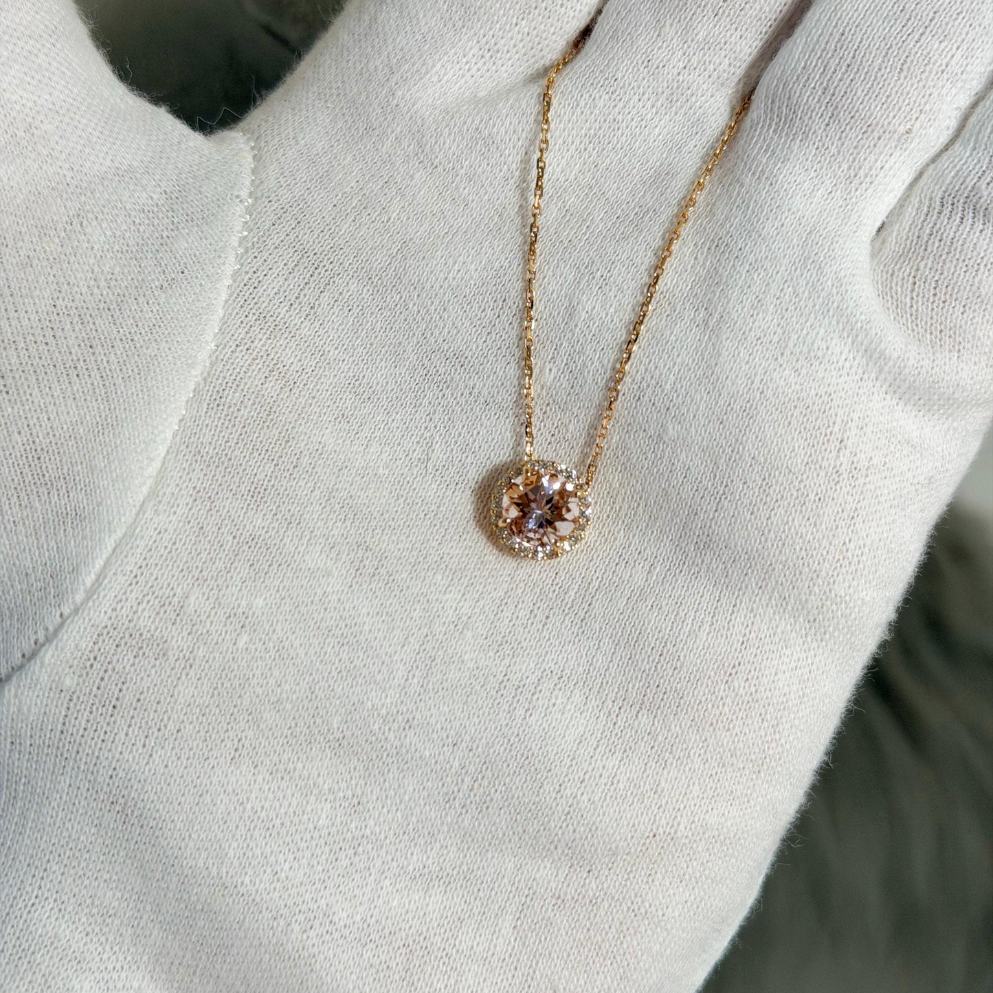 【Candy】PGモルガナイトネックレス