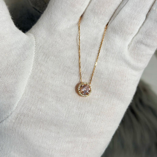 【Candy】PGモルガナイトネックレス