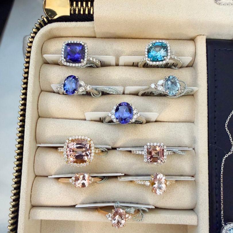 PT タンザナイトリング