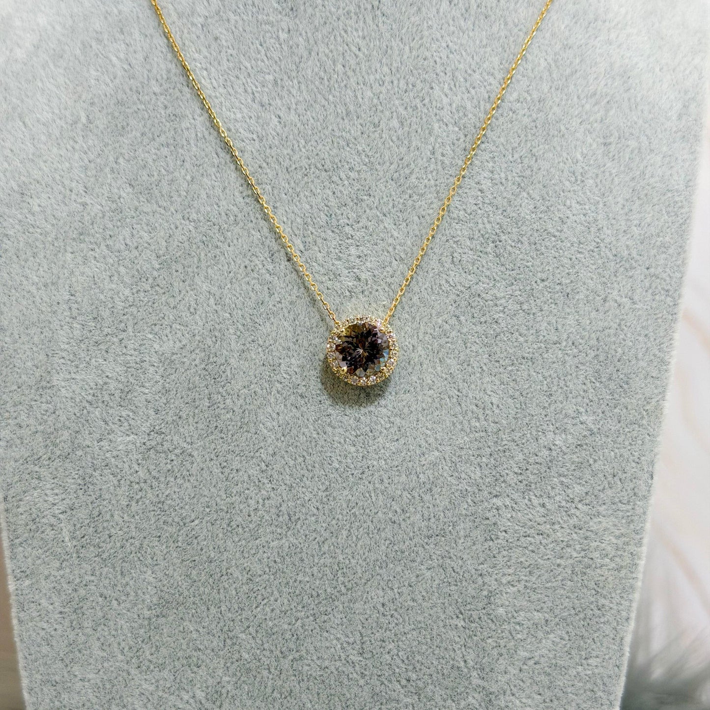 【Candy】YGゾイサイトネックレスCGL