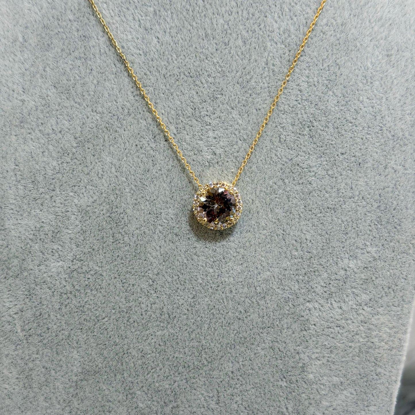 【Candy】YGゾイサイトネックレスCGL