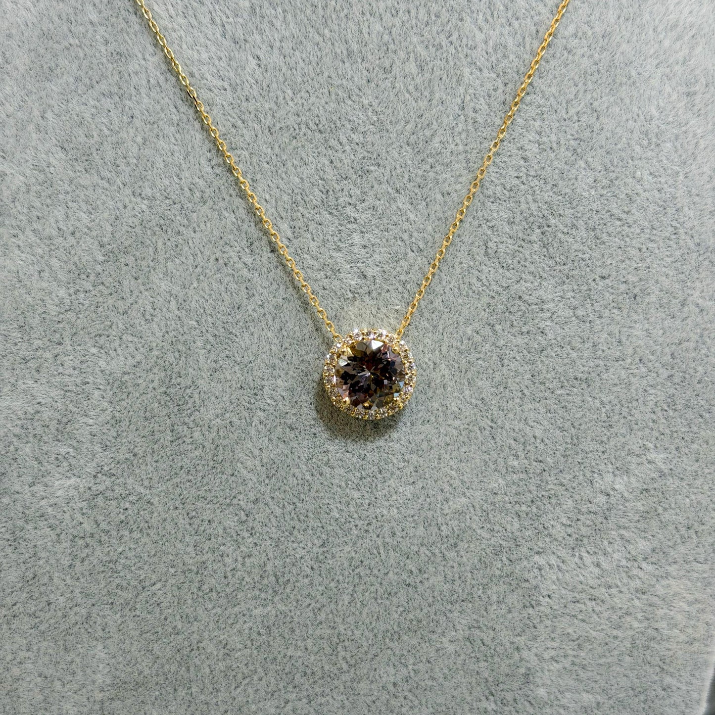 【Candy】YGゾイサイトネックレスCGL