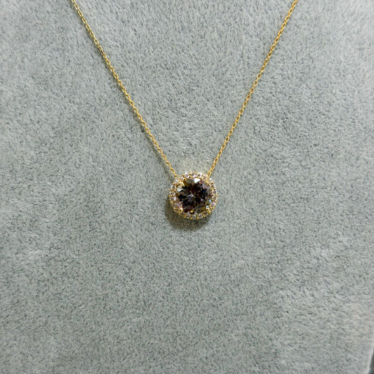 【Candy】YGゾイサイトネックレスCGL