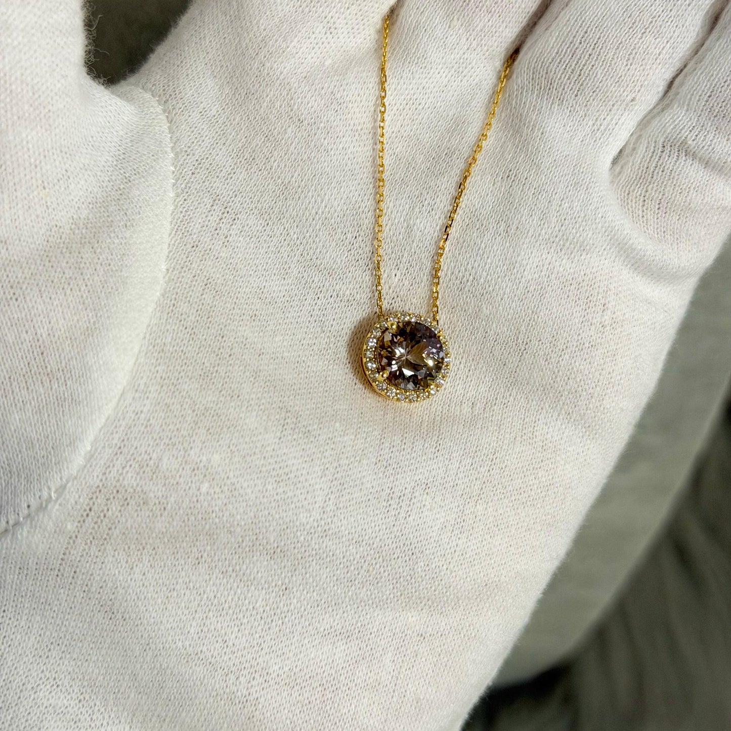 【Candy】YGゾイサイトネックレスCGL