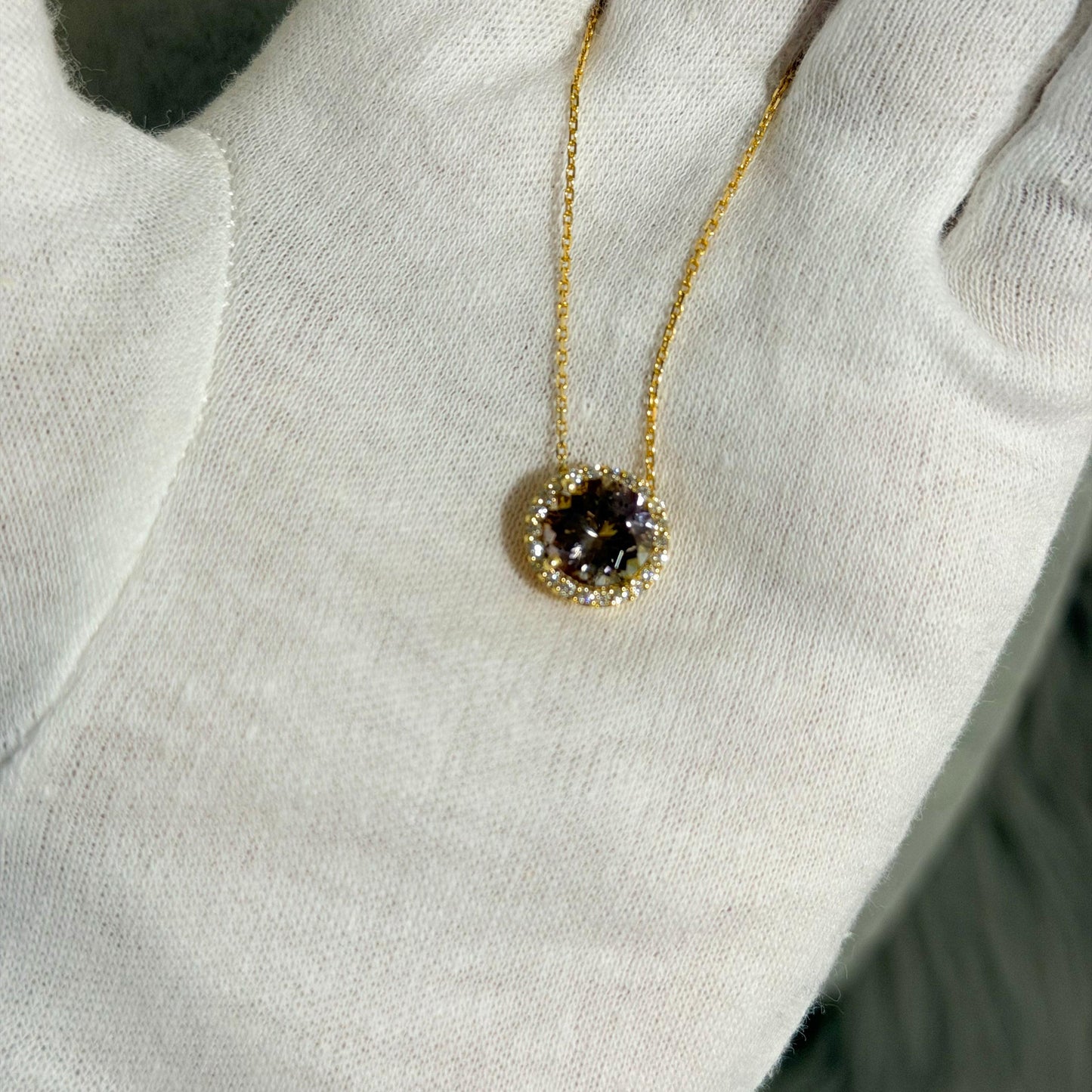 【Candy】YGゾイサイトネックレスCGL