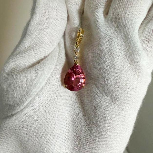YGピンクトルマリン ペンダントヘッド