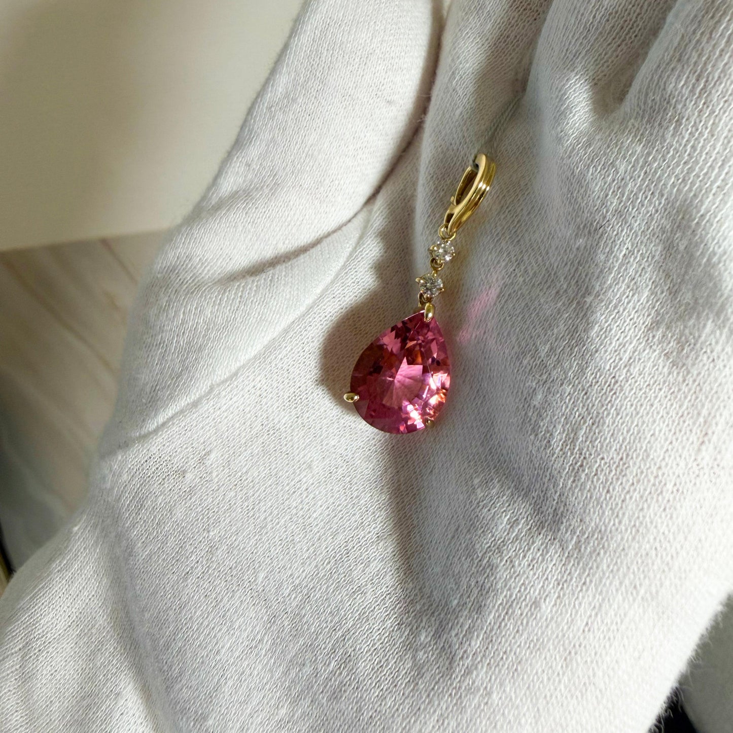 YGピンクトルマリン ペンダントヘッド