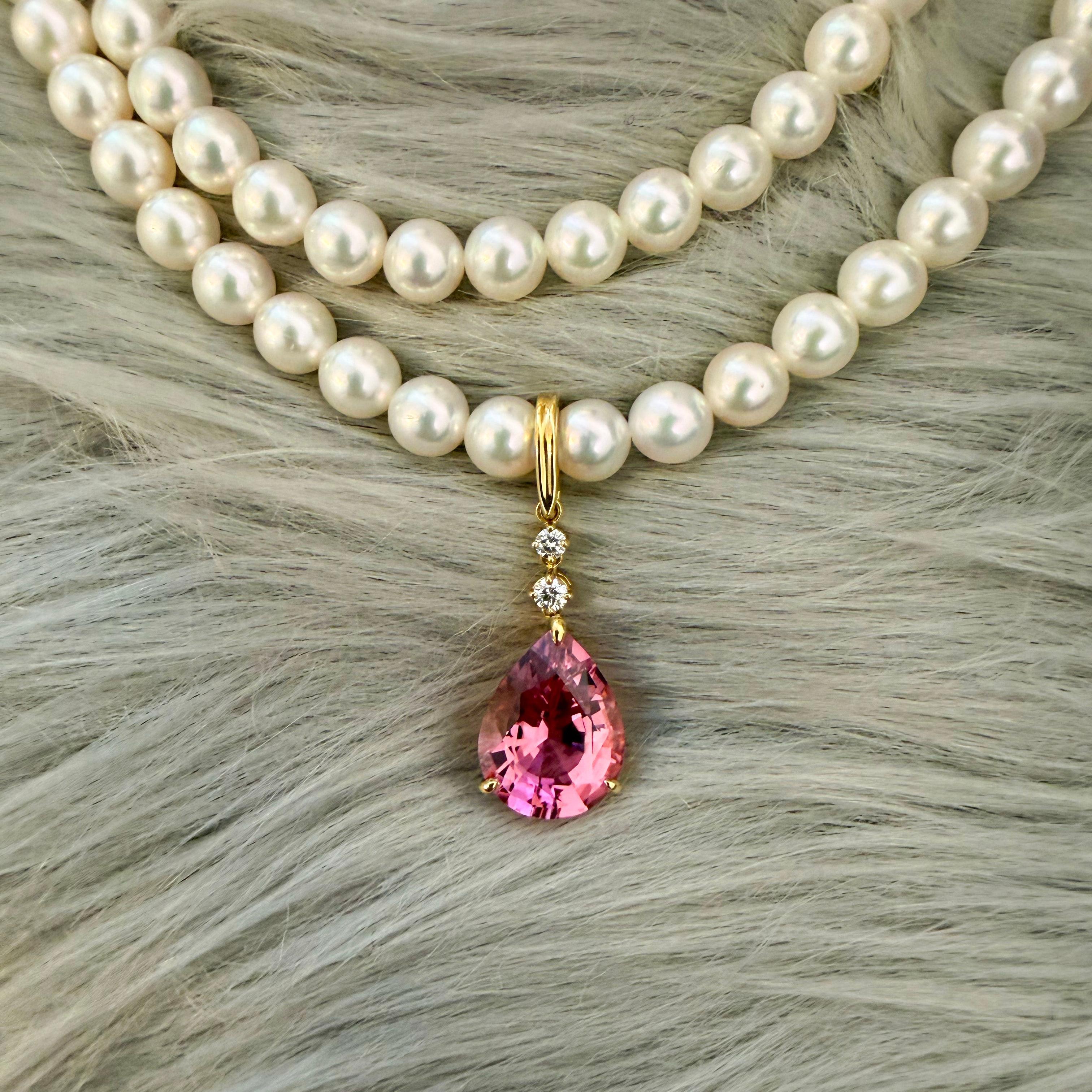 ペアシェイプ・ハート – KAORI WONG