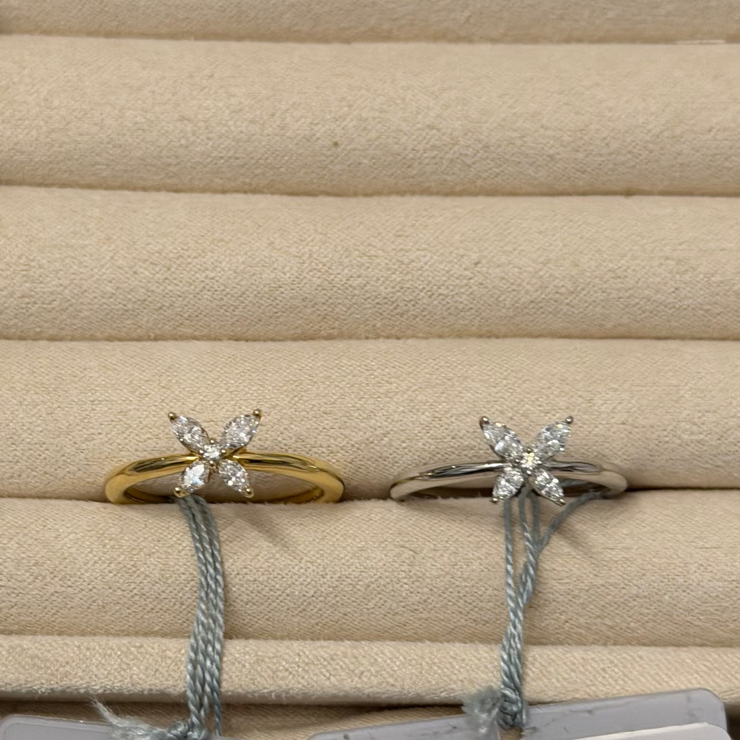 バタフライ一匹♡リング