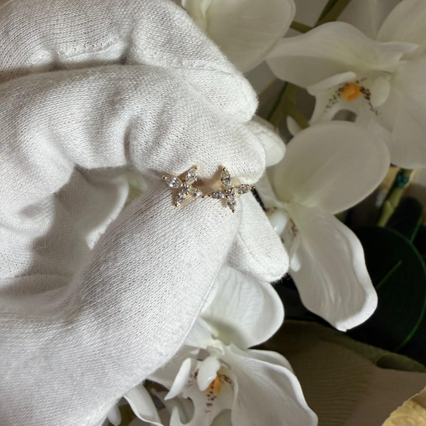 バタフライ一匹♡リング