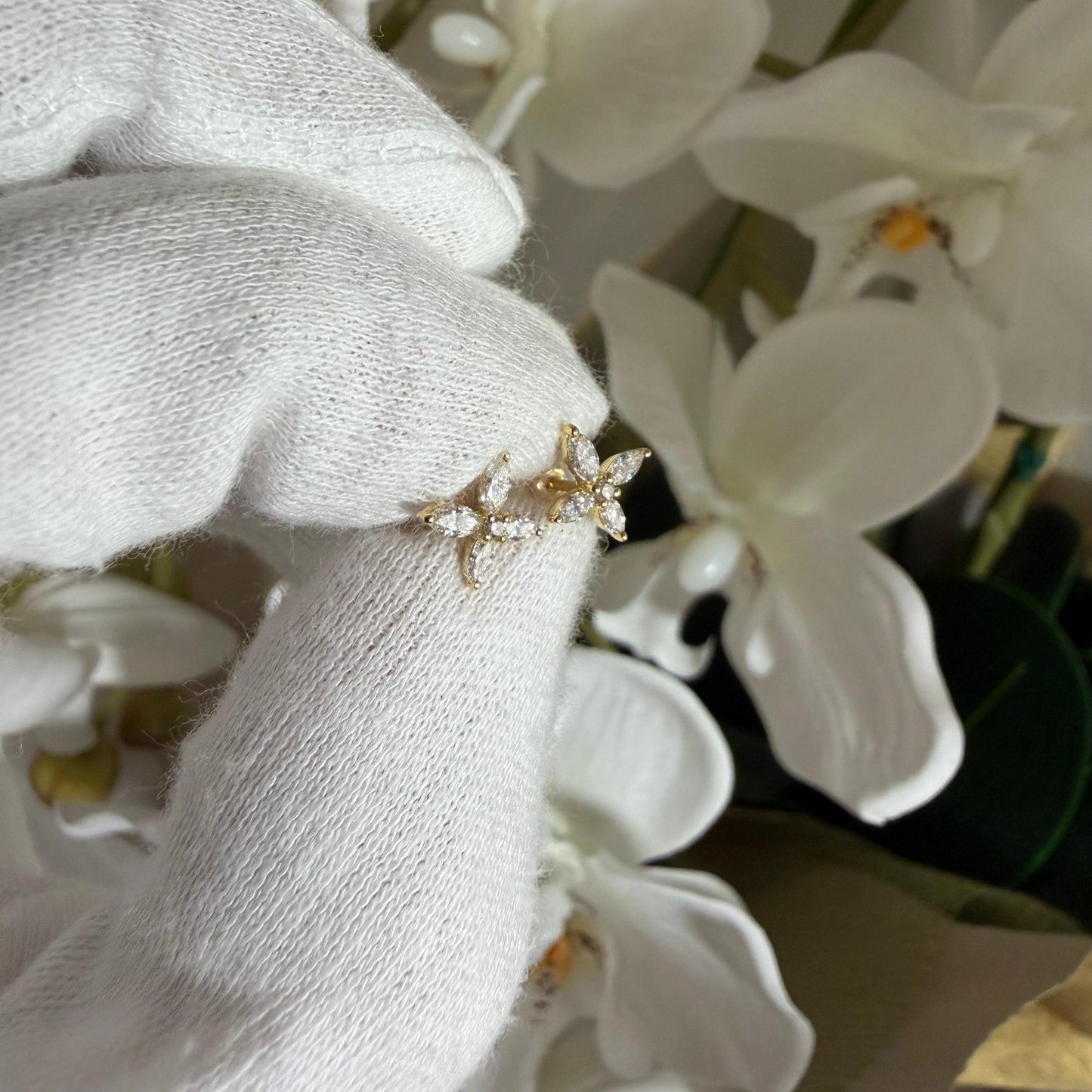 バタフライ一匹♡リング