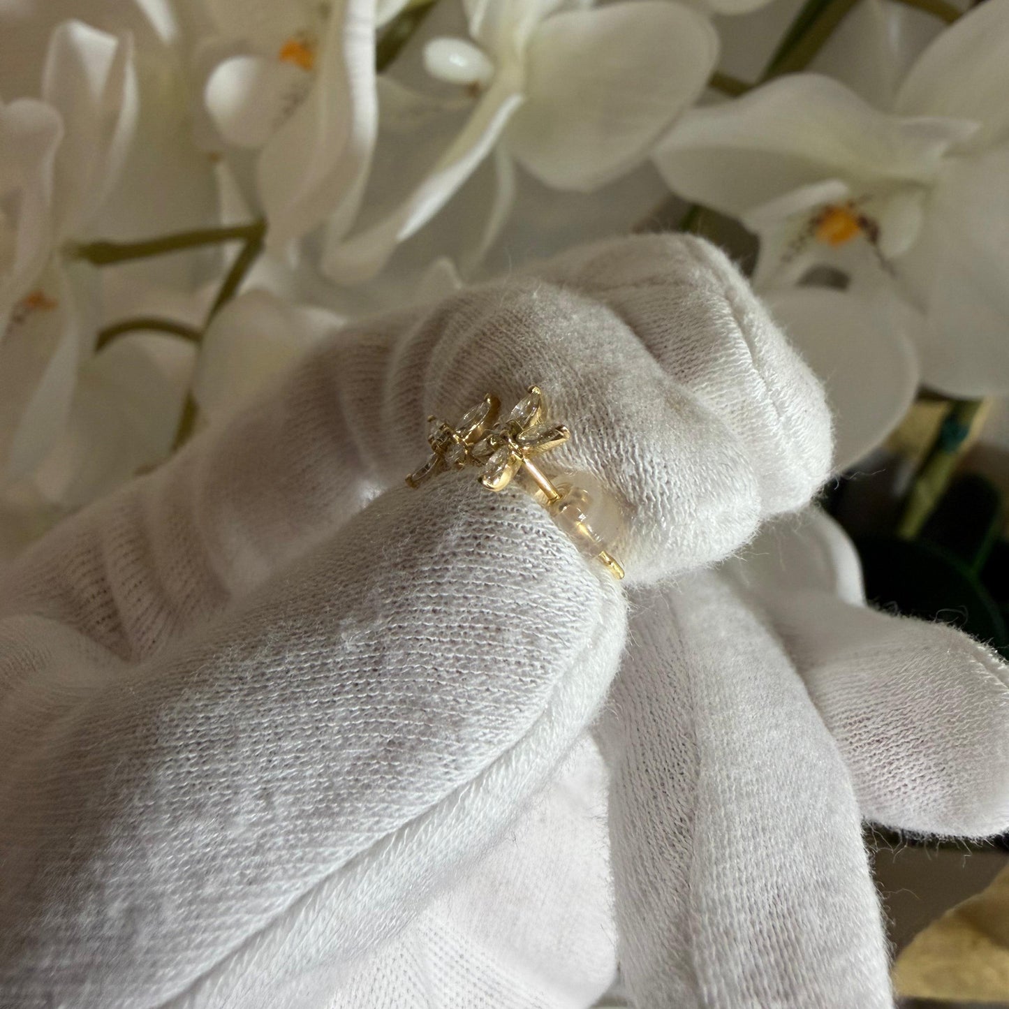 バタフライ一匹♡リング