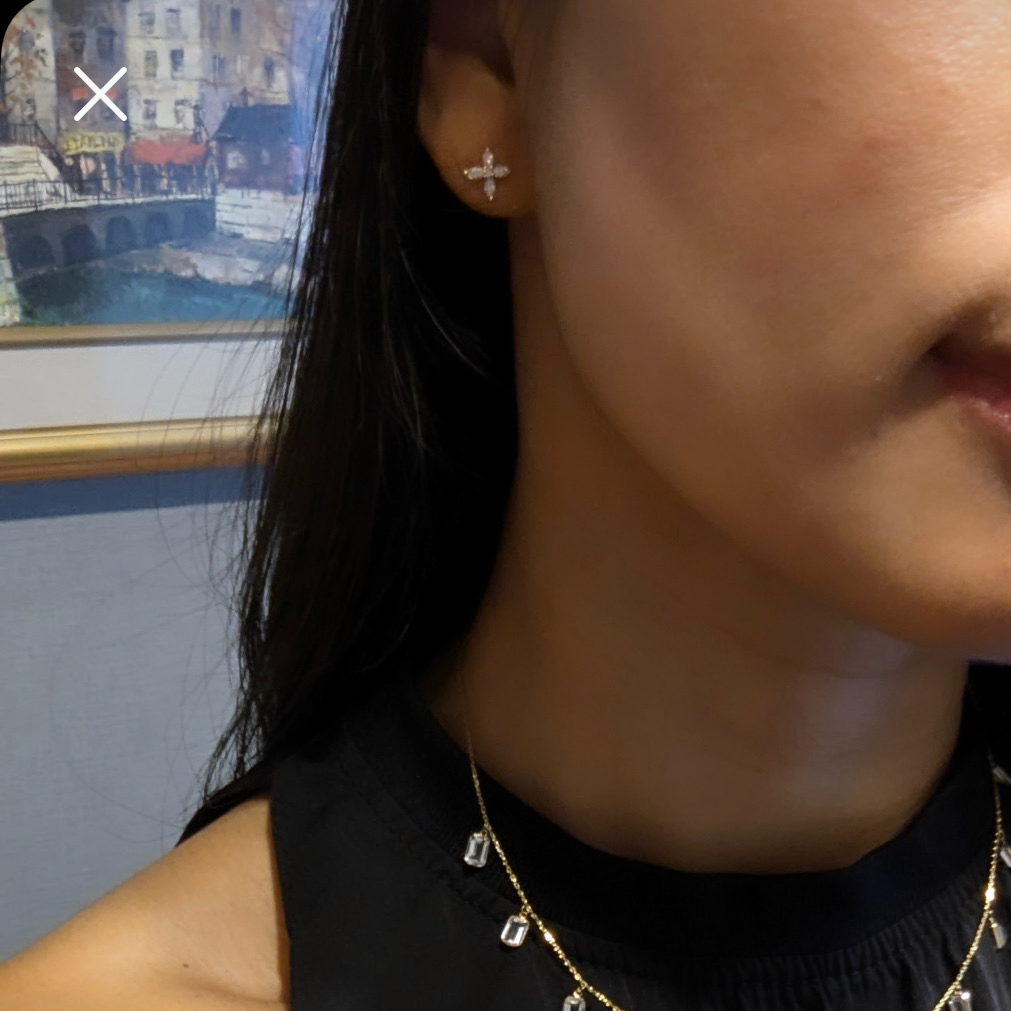 バタフライ一匹♡ピアス