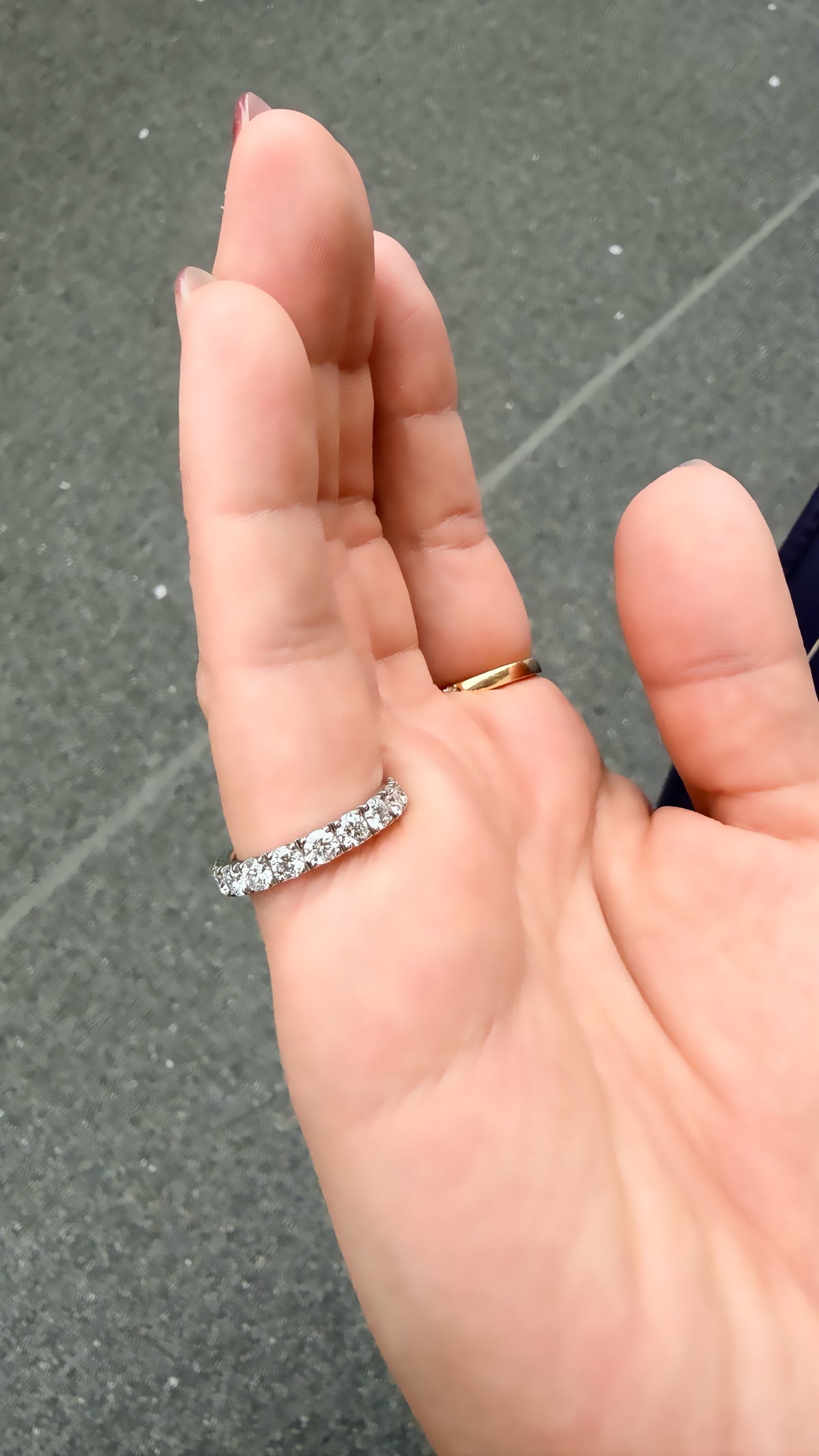 【Premiere（プリミエール）】3号から。鍛造製法フル＆ハーフエタニティリング
