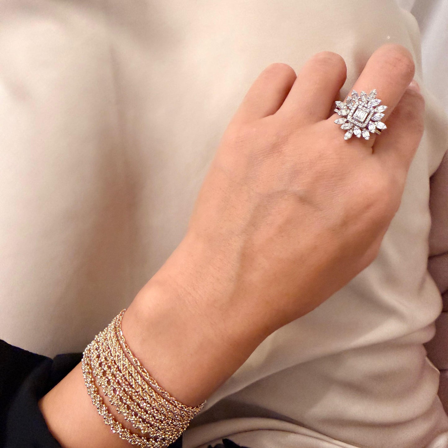 【即納】こんぺいとうmini ブレスレット＆ネックレス