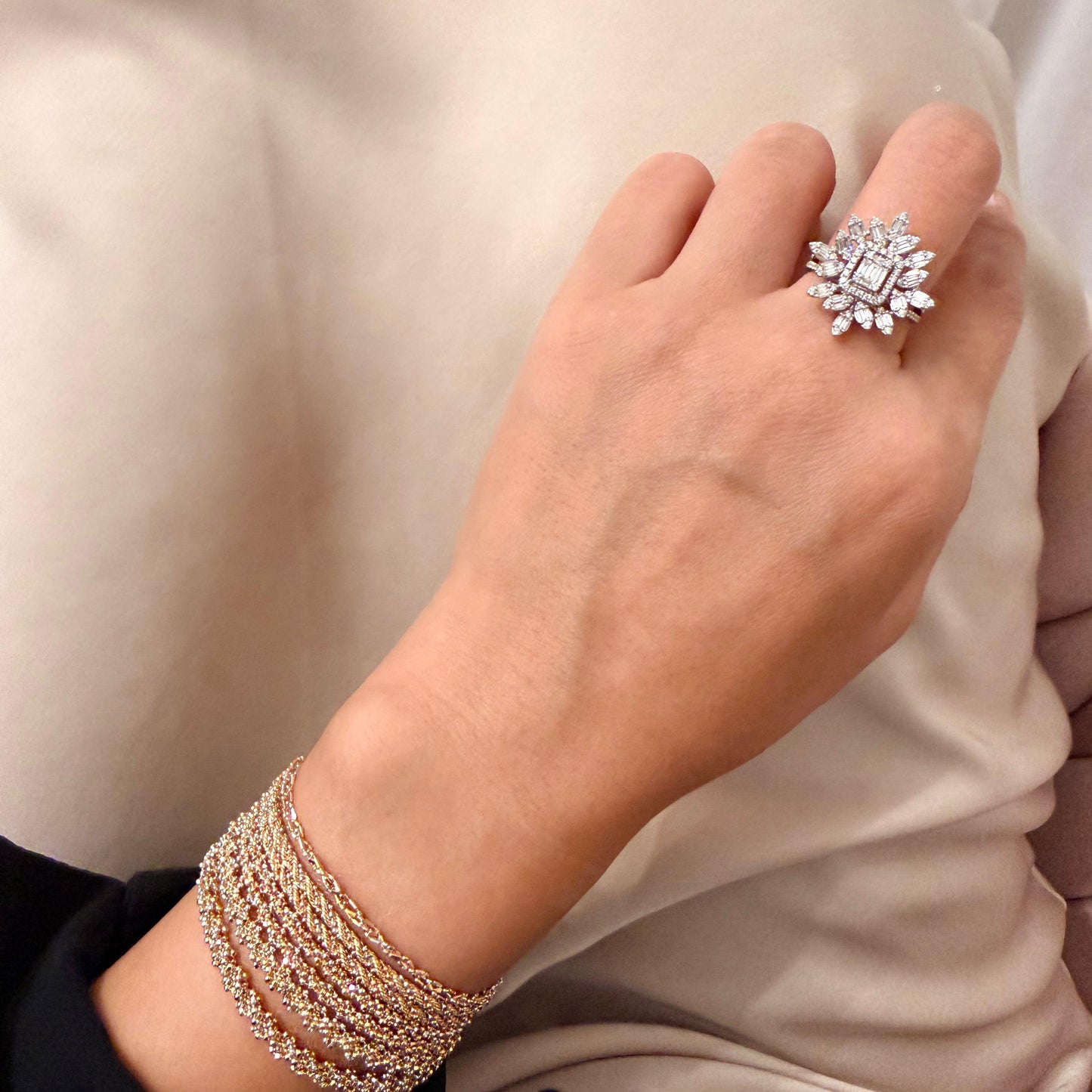 【即納】こんぺいとうmedium ブレスレット17cm