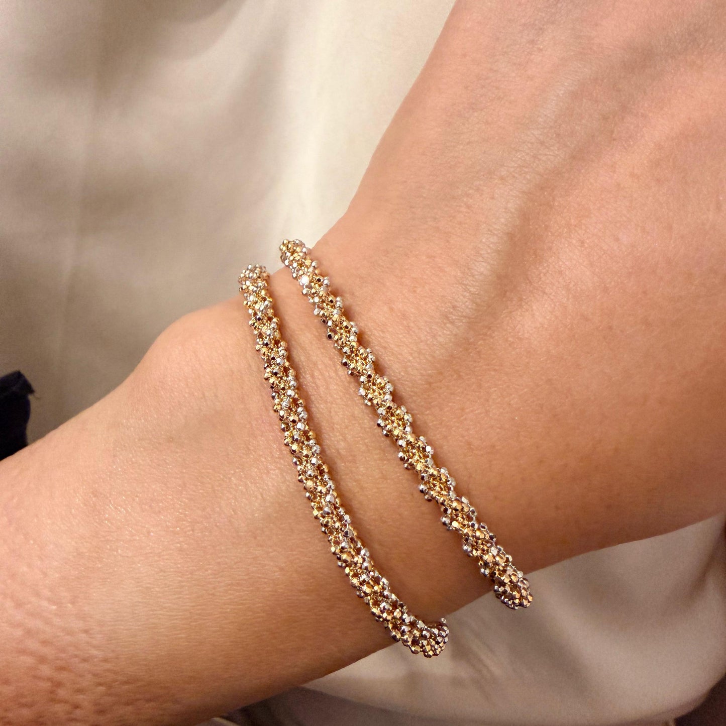 【即納】こんぺいとうmedium ブレスレット17cm