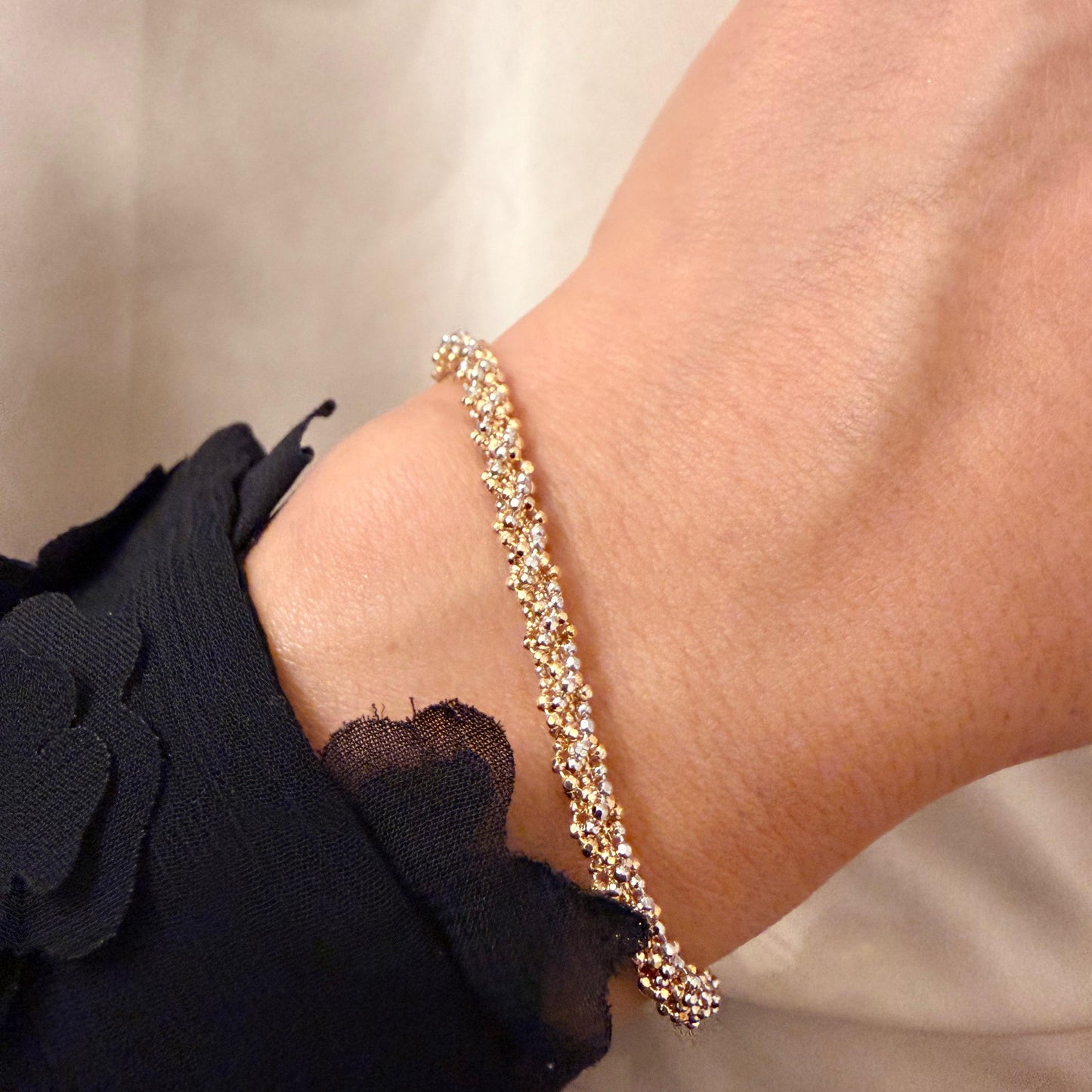 【即納】こんぺいとうmedium ブレスレット17cm