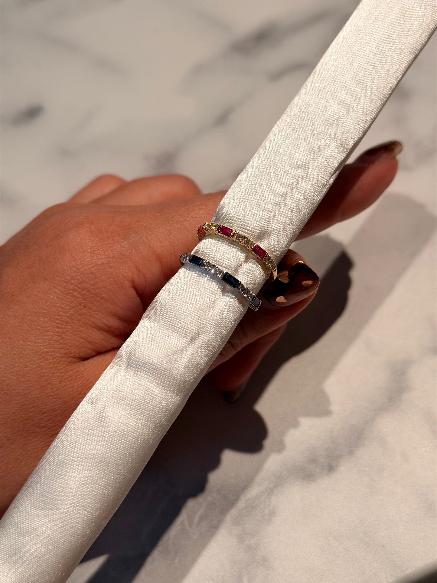 13. サファイアリング Classico