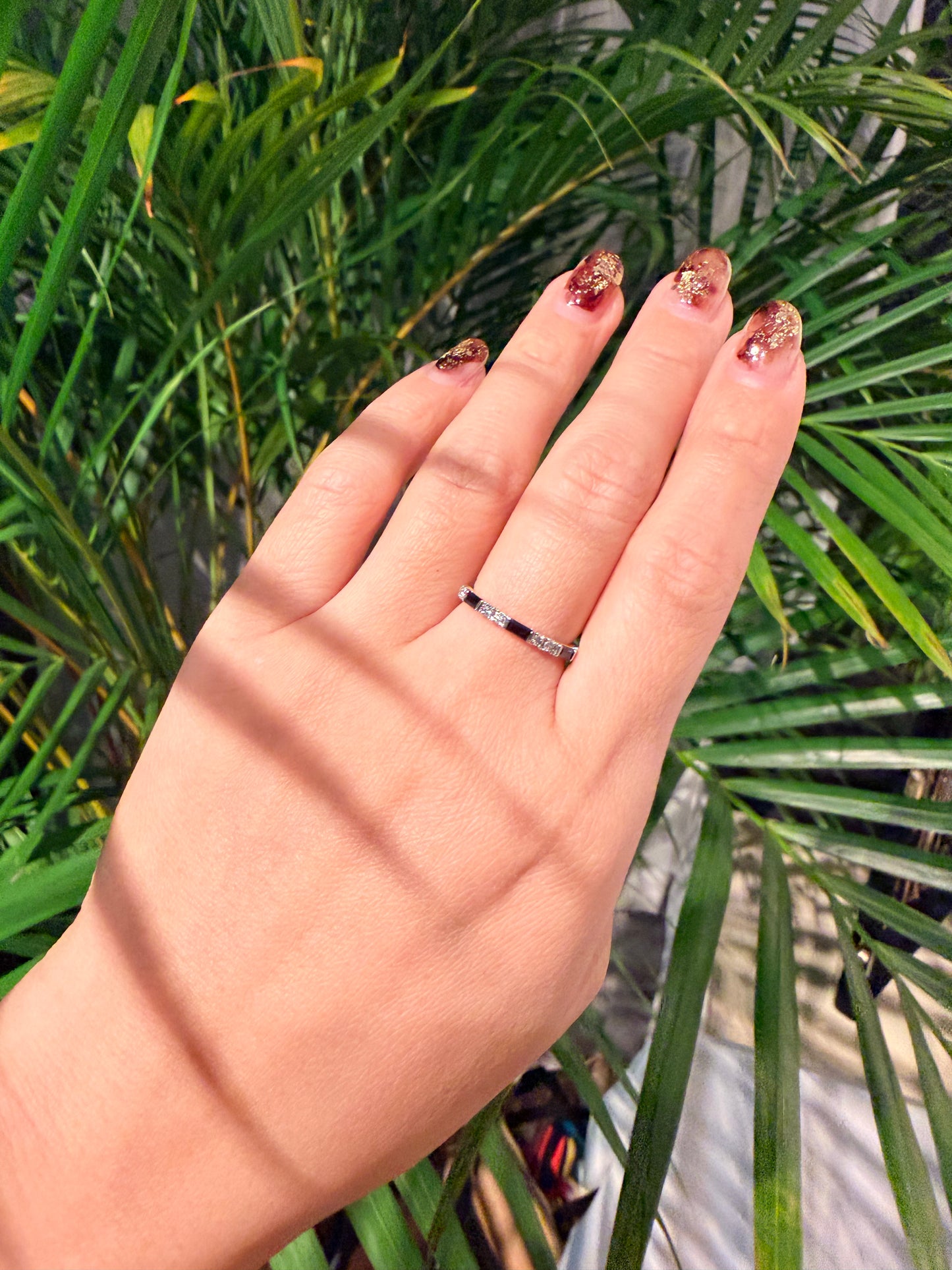 13. サファイアリング Classico