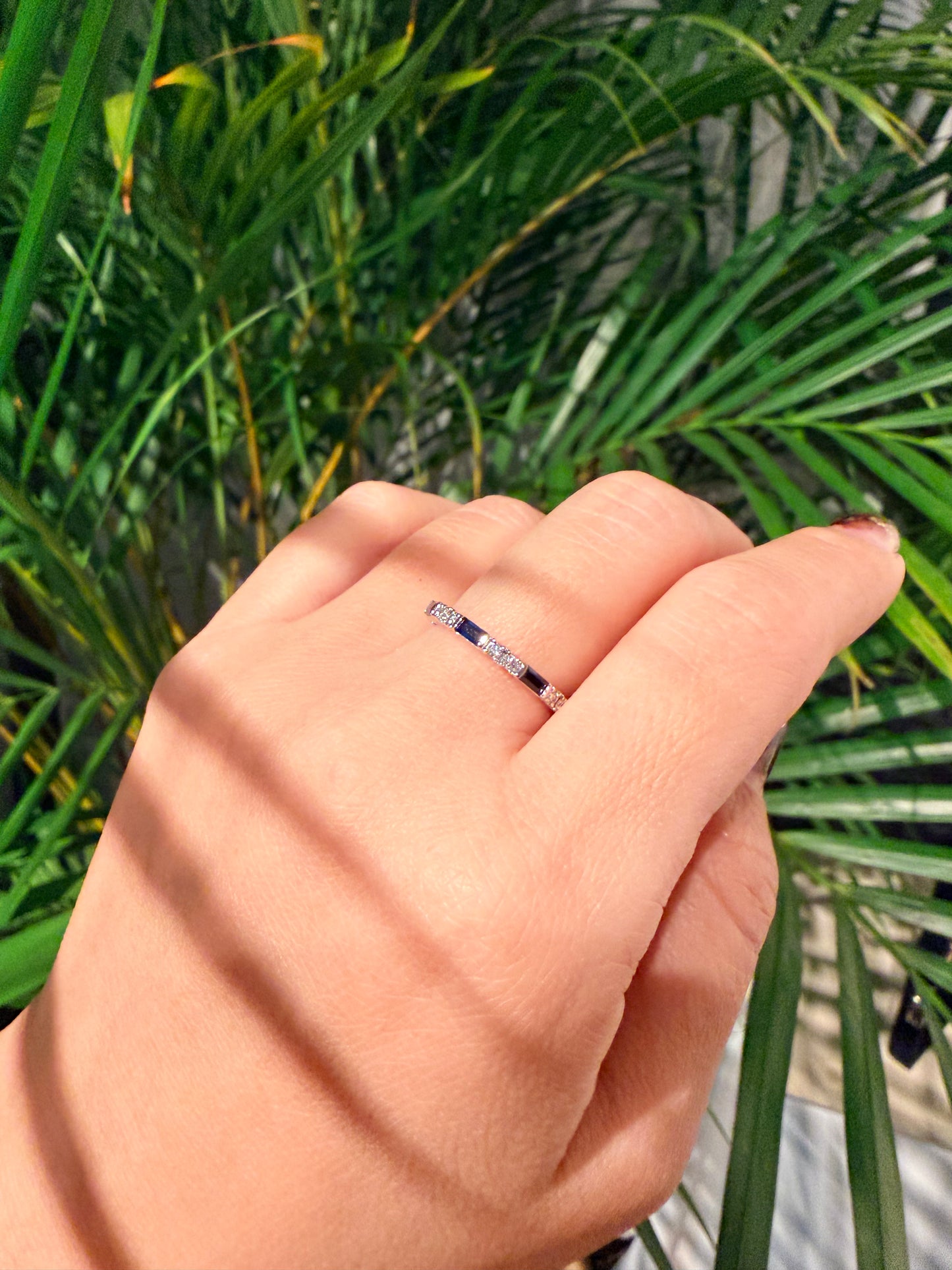 13. サファイアリング Classico