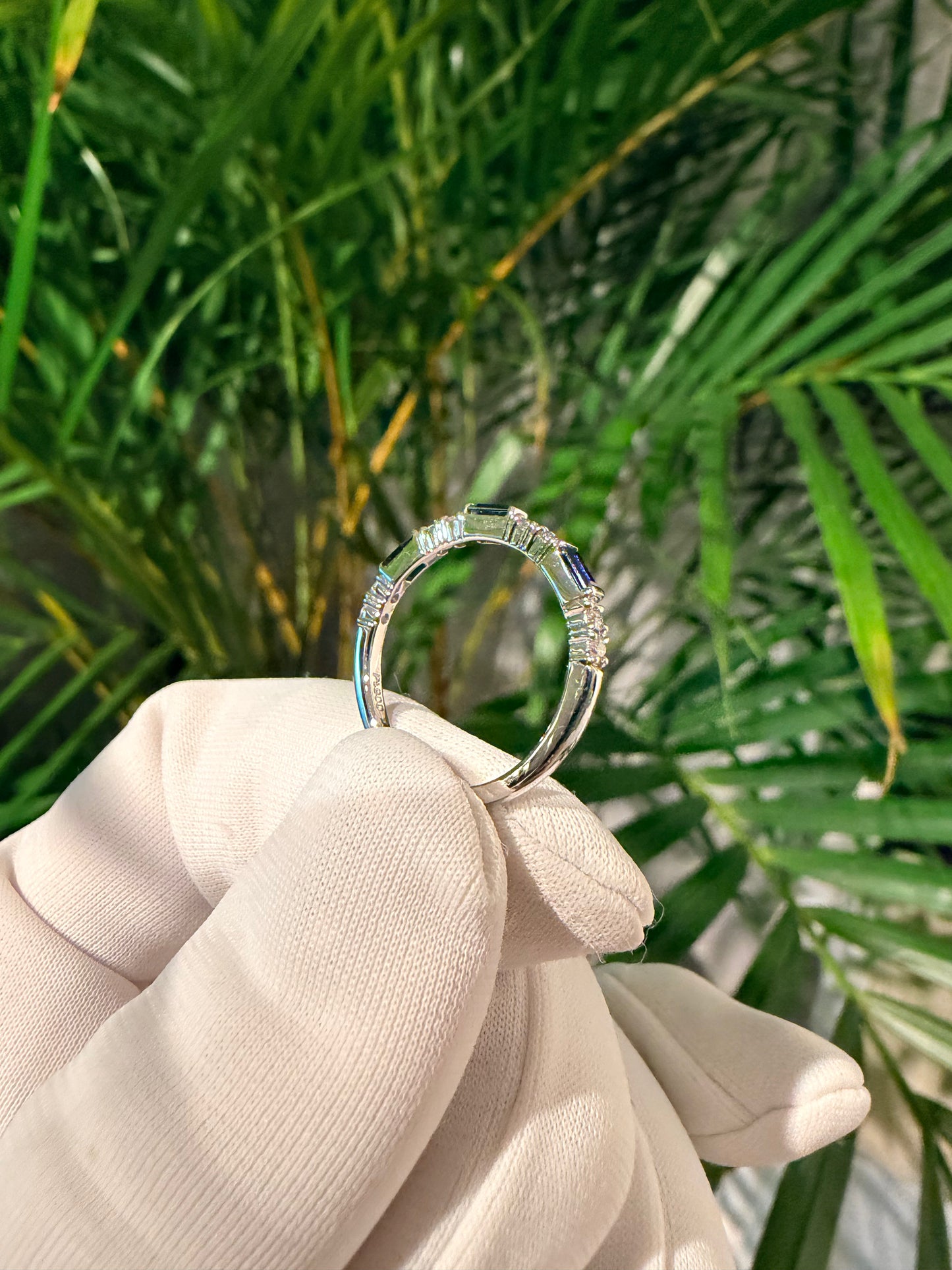 13. サファイアリング Classico