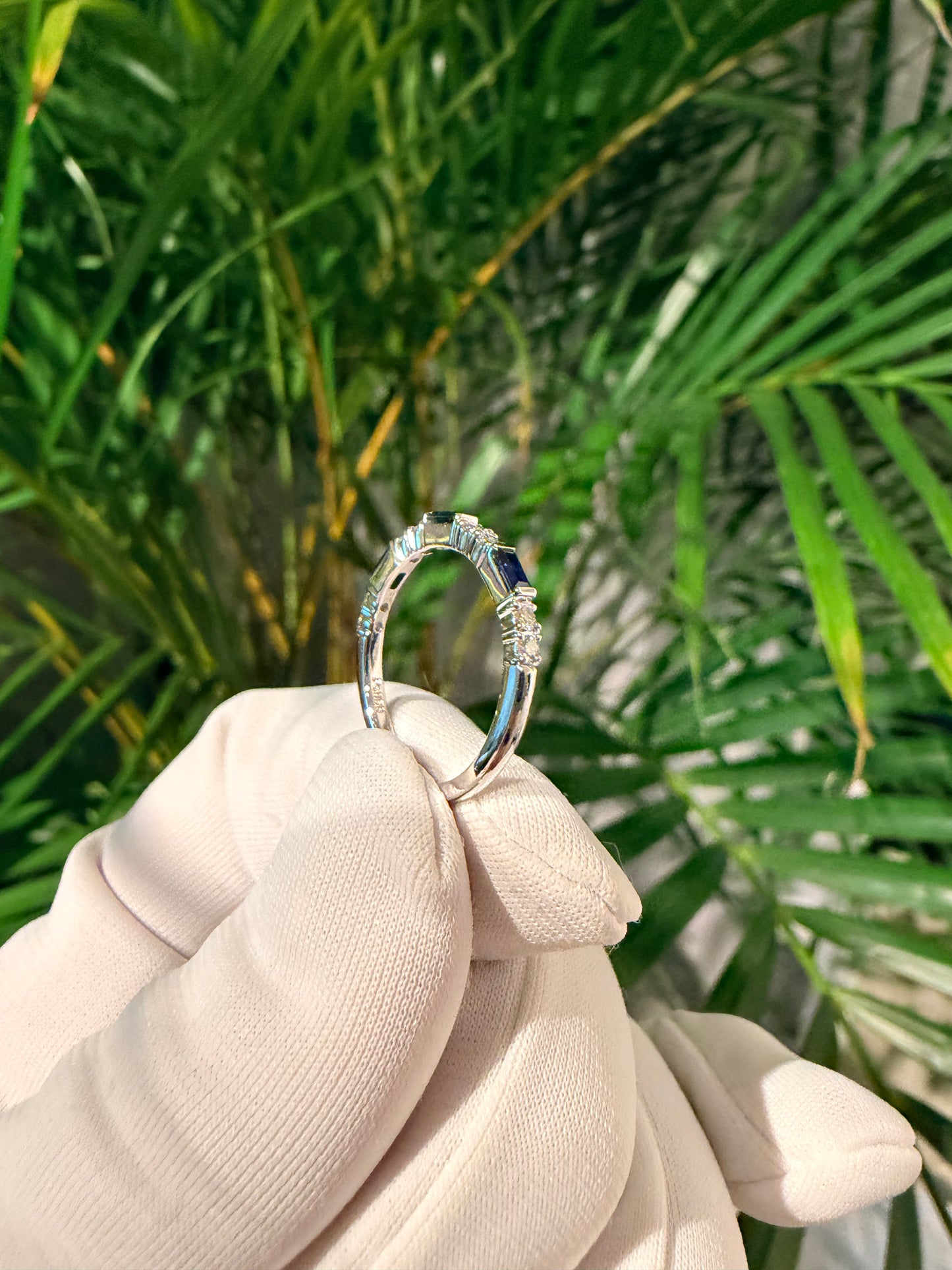 13. サファイアリング Classico