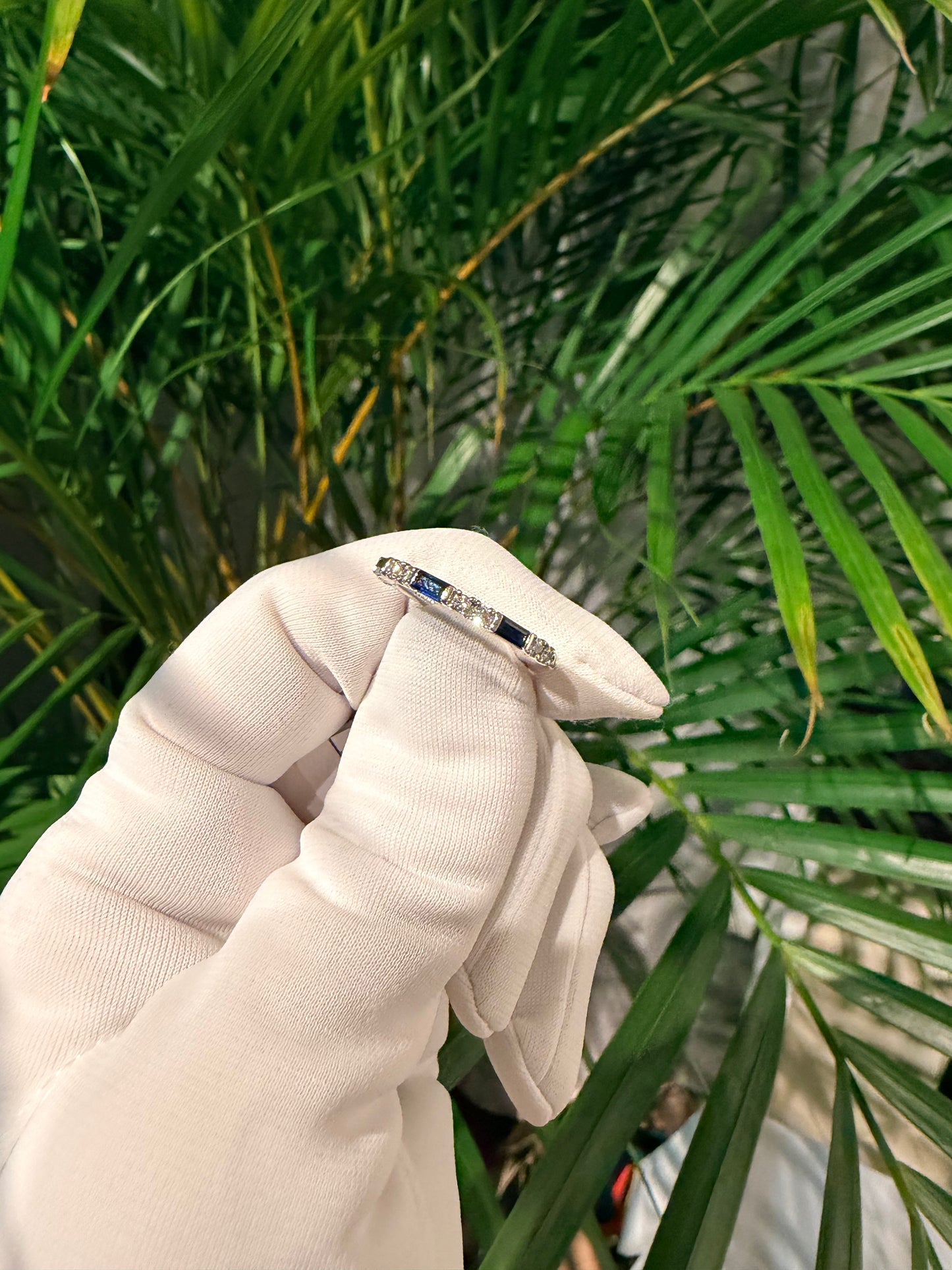 13. サファイアリング Classico