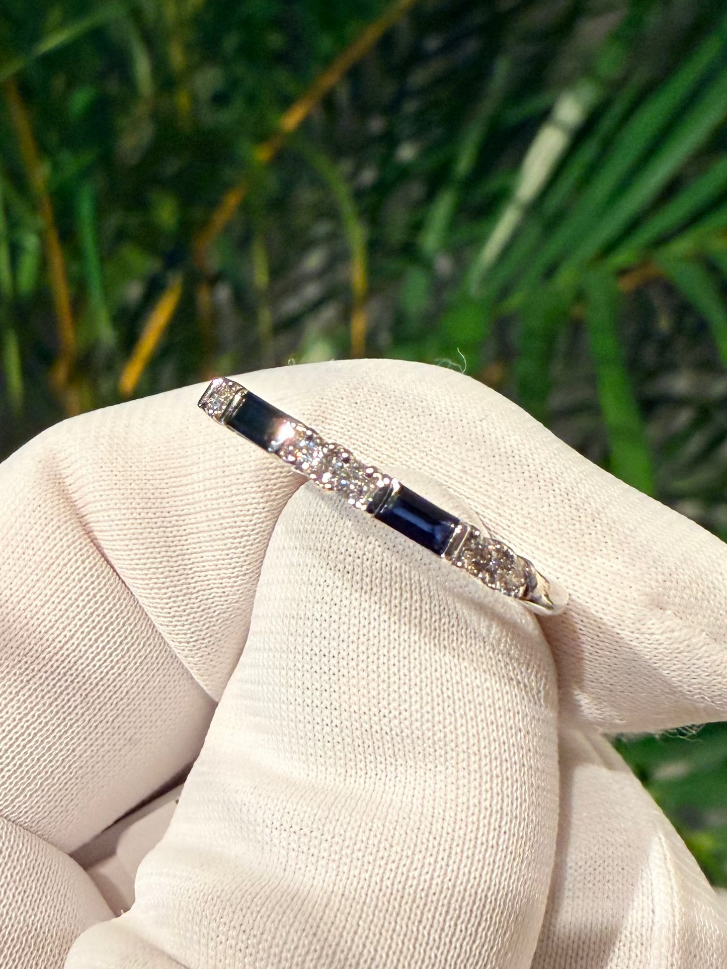 13. サファイアリング Classico