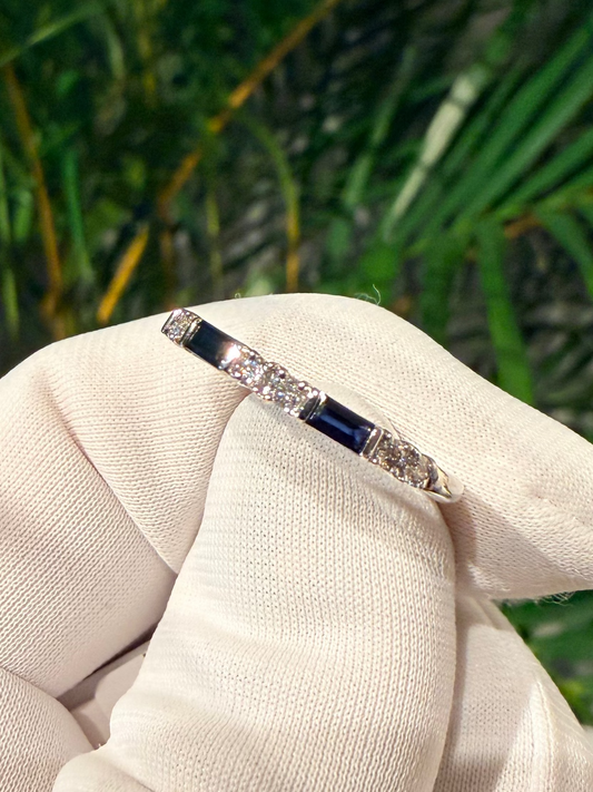 13. サファイアリング Classico