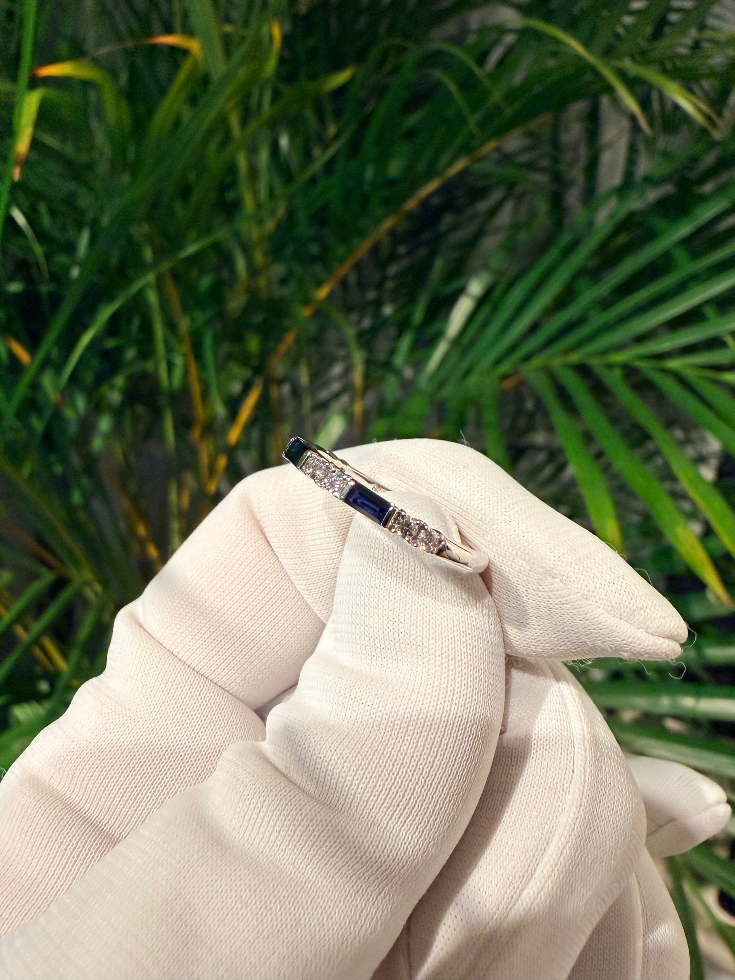 13. サファイアリング Classico