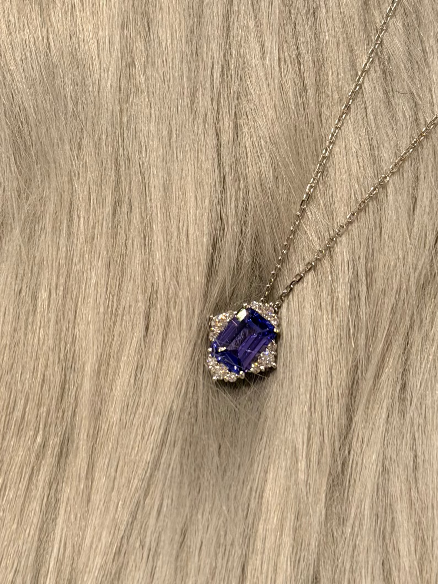 25. PTタンザナイトネックレス Nocturne