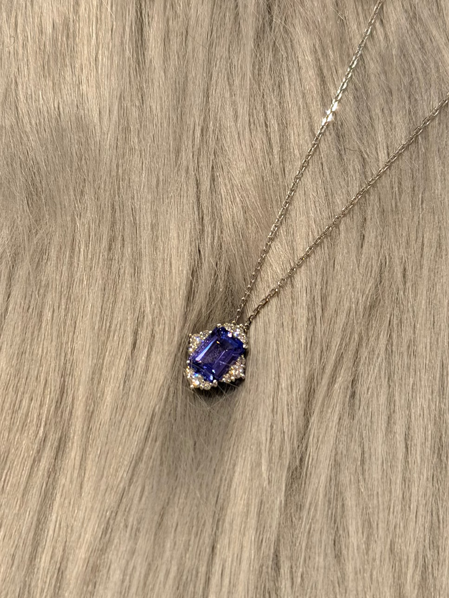 25. PTタンザナイトネックレス Nocturne