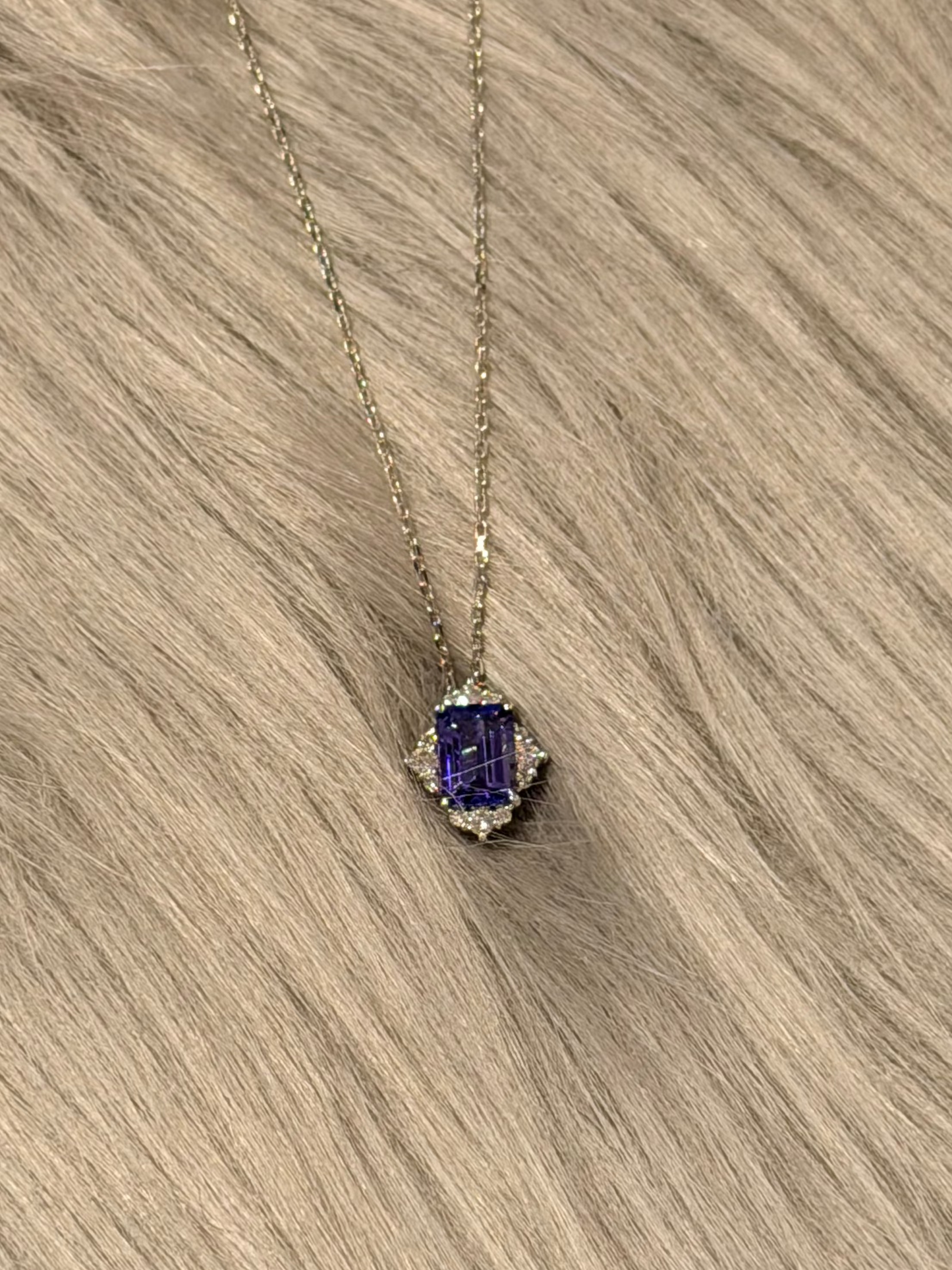 25. PTタンザナイトネックレス Nocturne