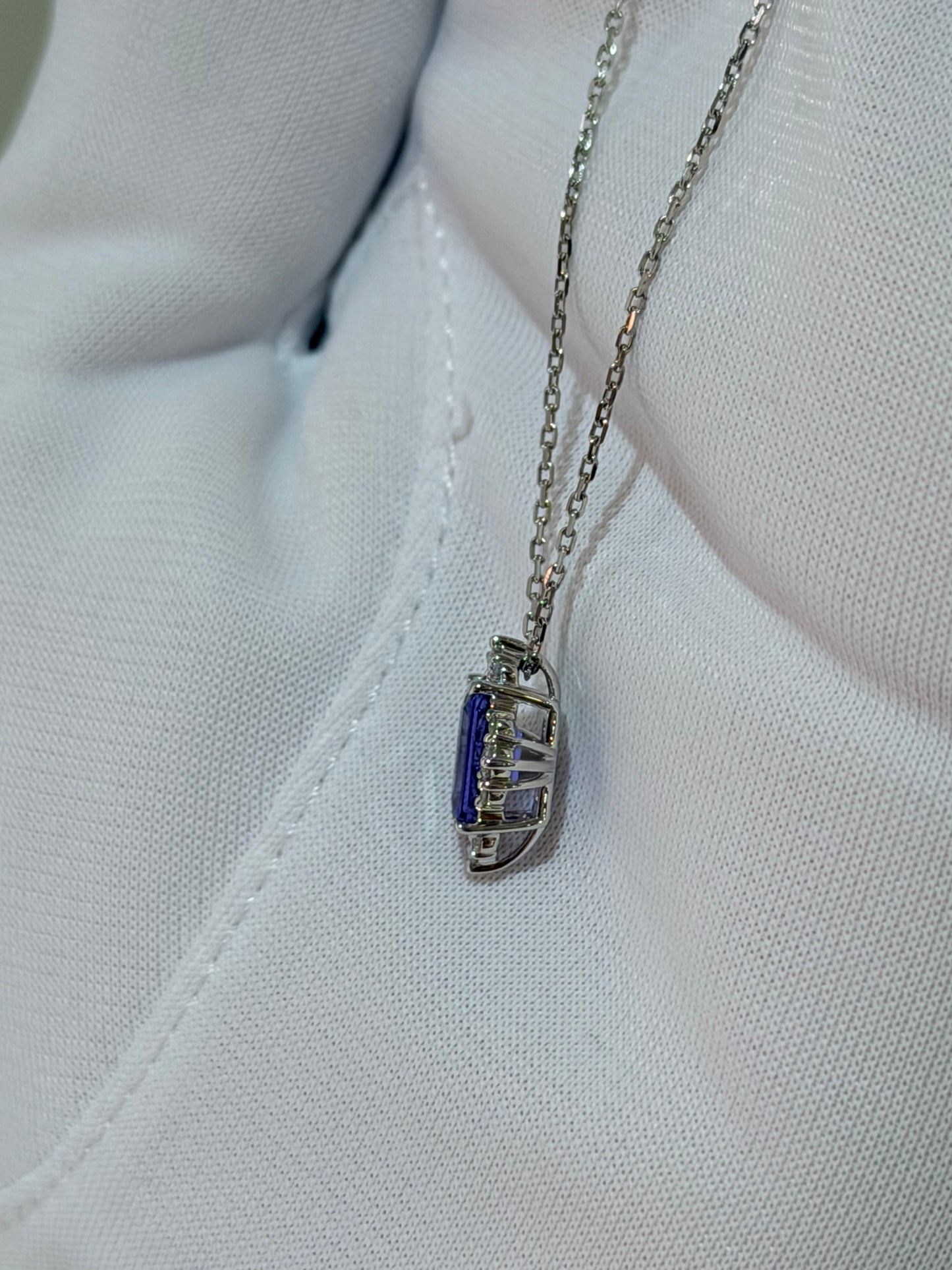 25. PTタンザナイトネックレス Nocturne